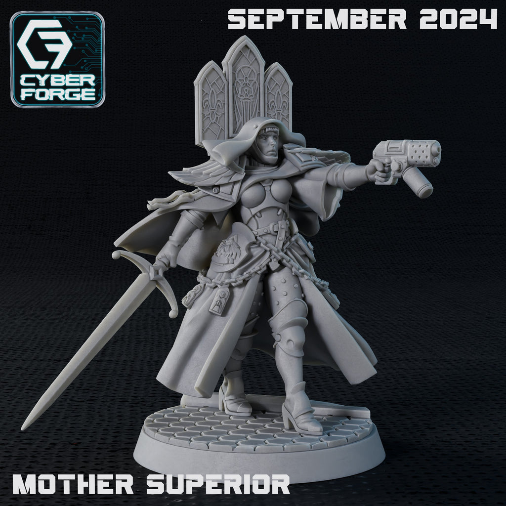 soeur superieur de l'Adepta Sororitas