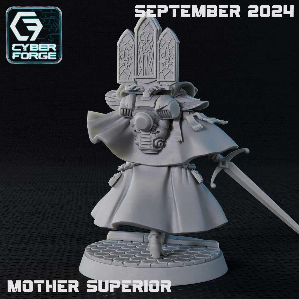 soeur superieur de l'Adepta Sororitas