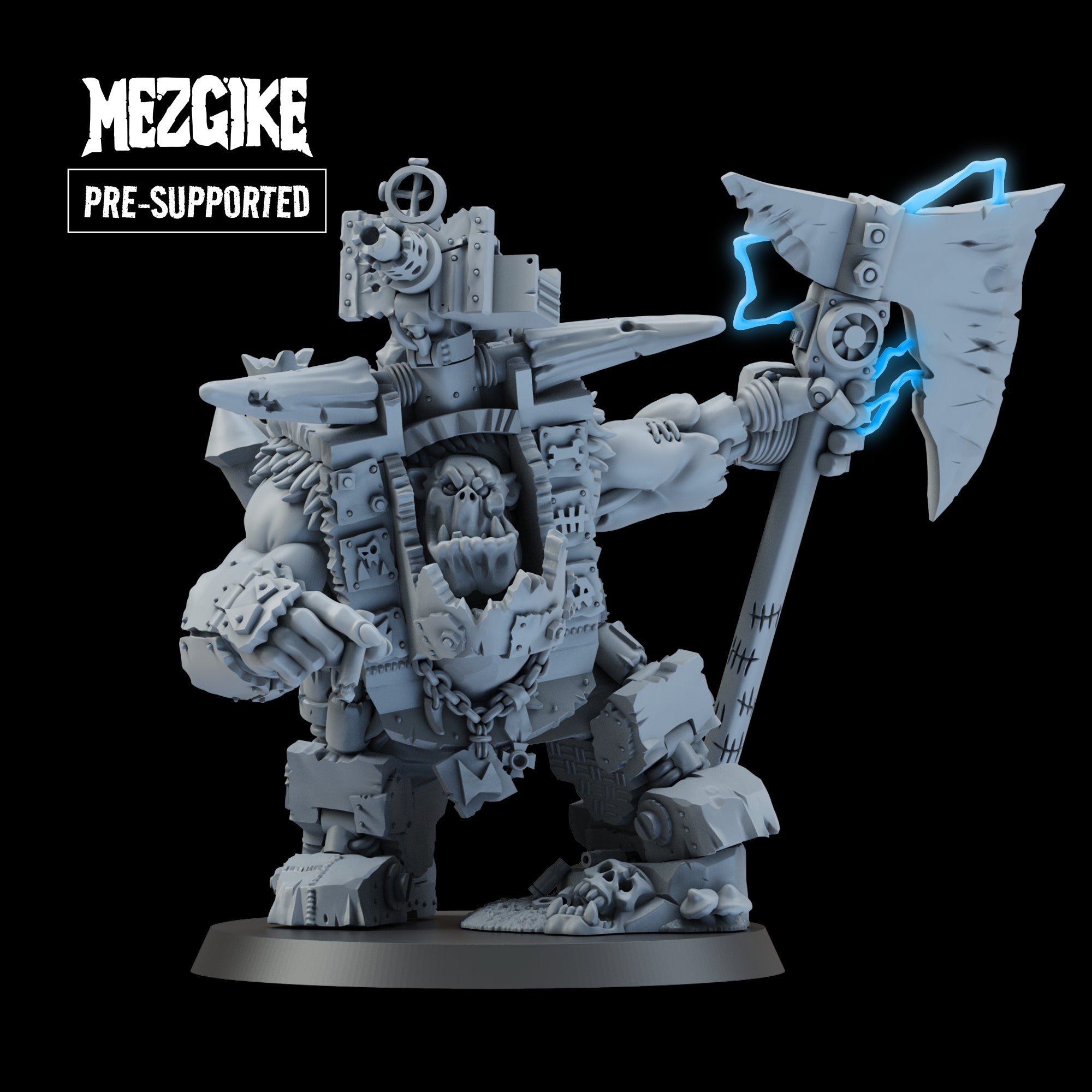 Mezgob, der Ork-Schrottboss