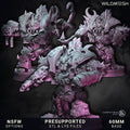 Juggernaut of Excess, helbrute, emperor children