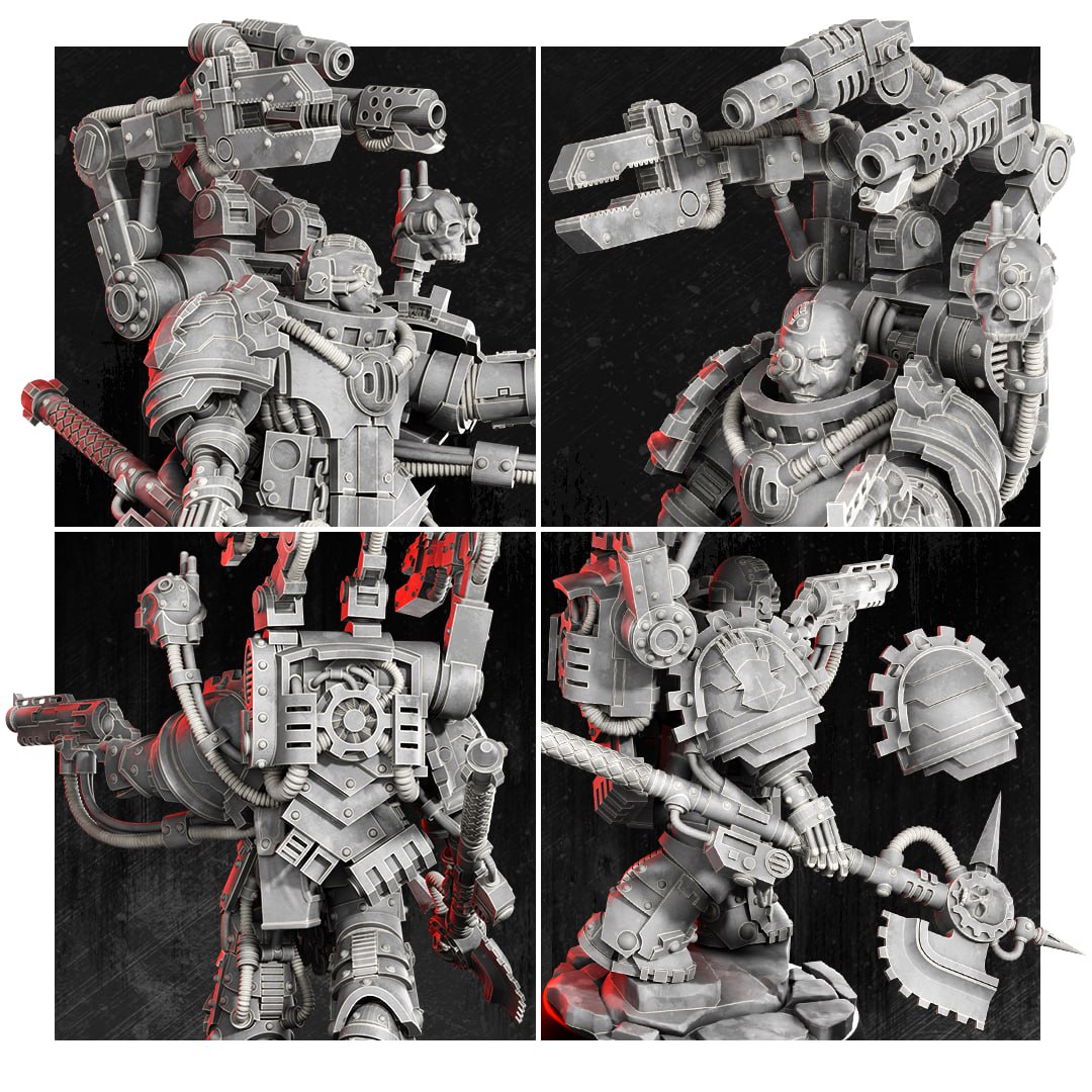 iron preator