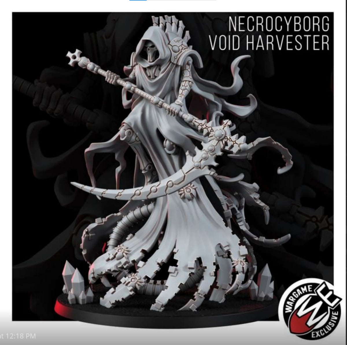 necrocyborg Void Harvester c'tan