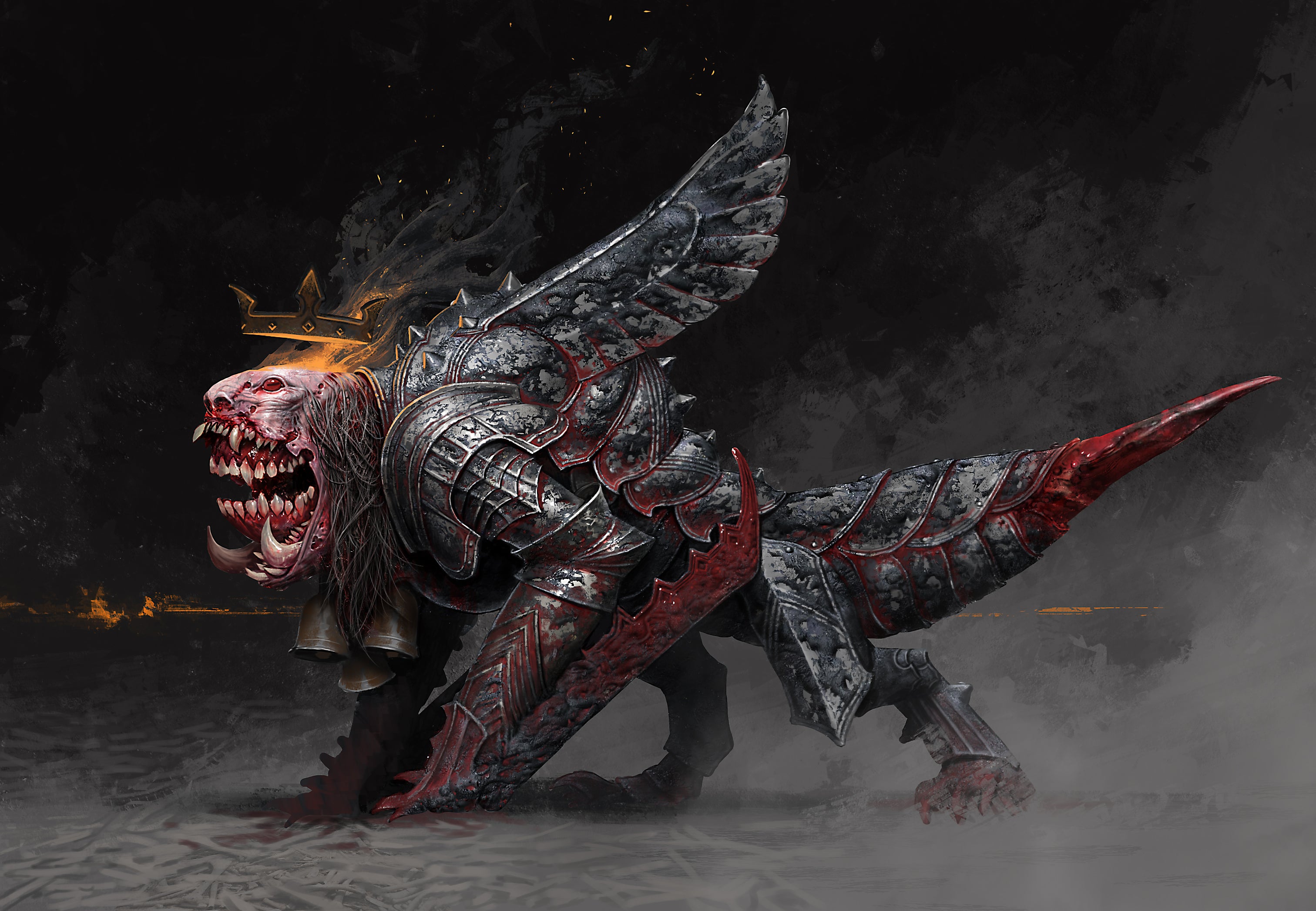 pit locus compatible trench crusader