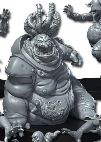 big guy nurgle team