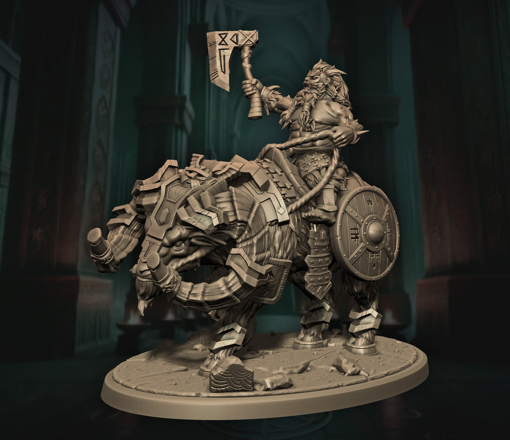 8 Zwergenreiter