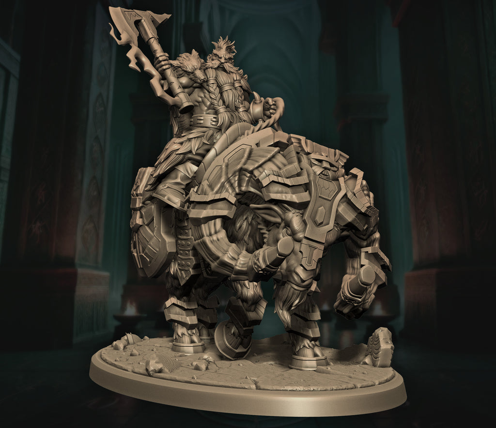 8 Zwergenreiter