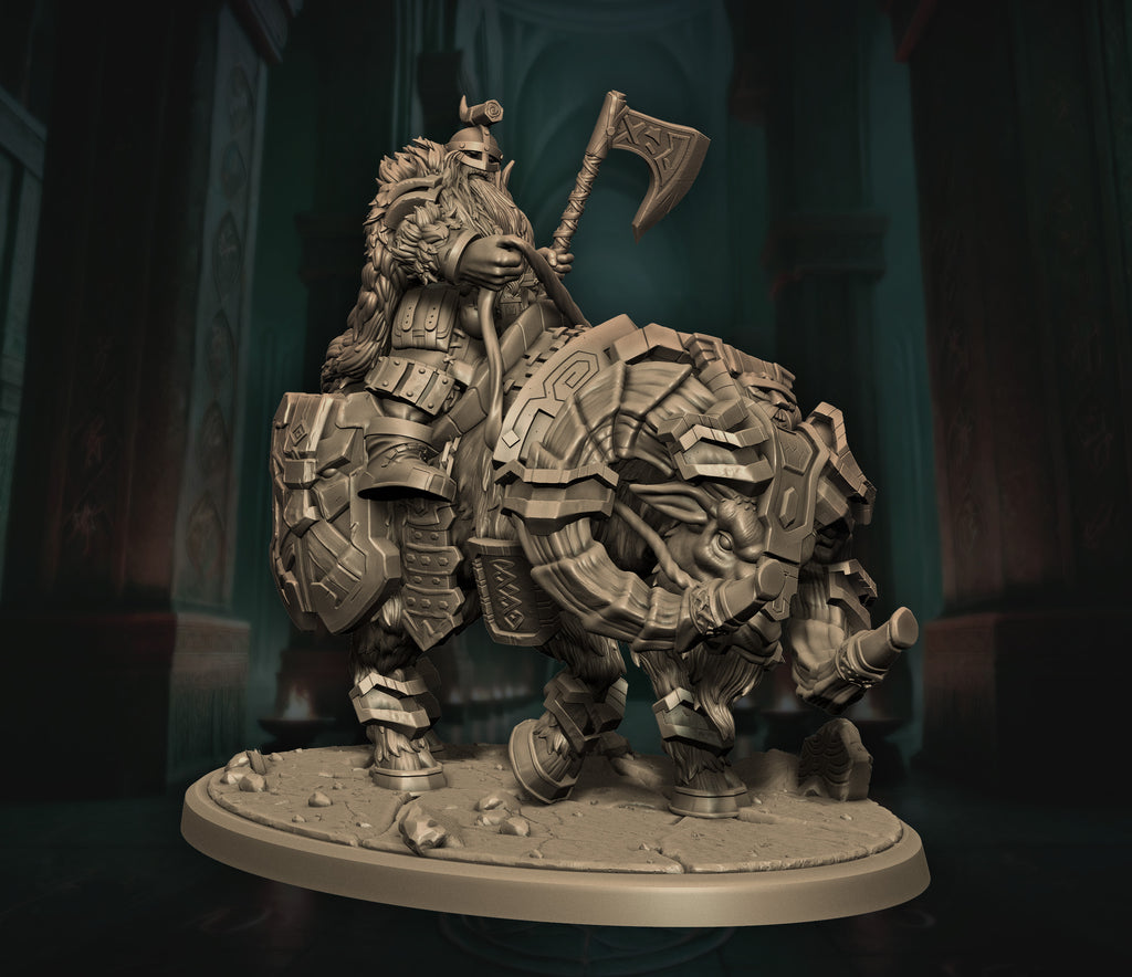 8 Zwergenreiter