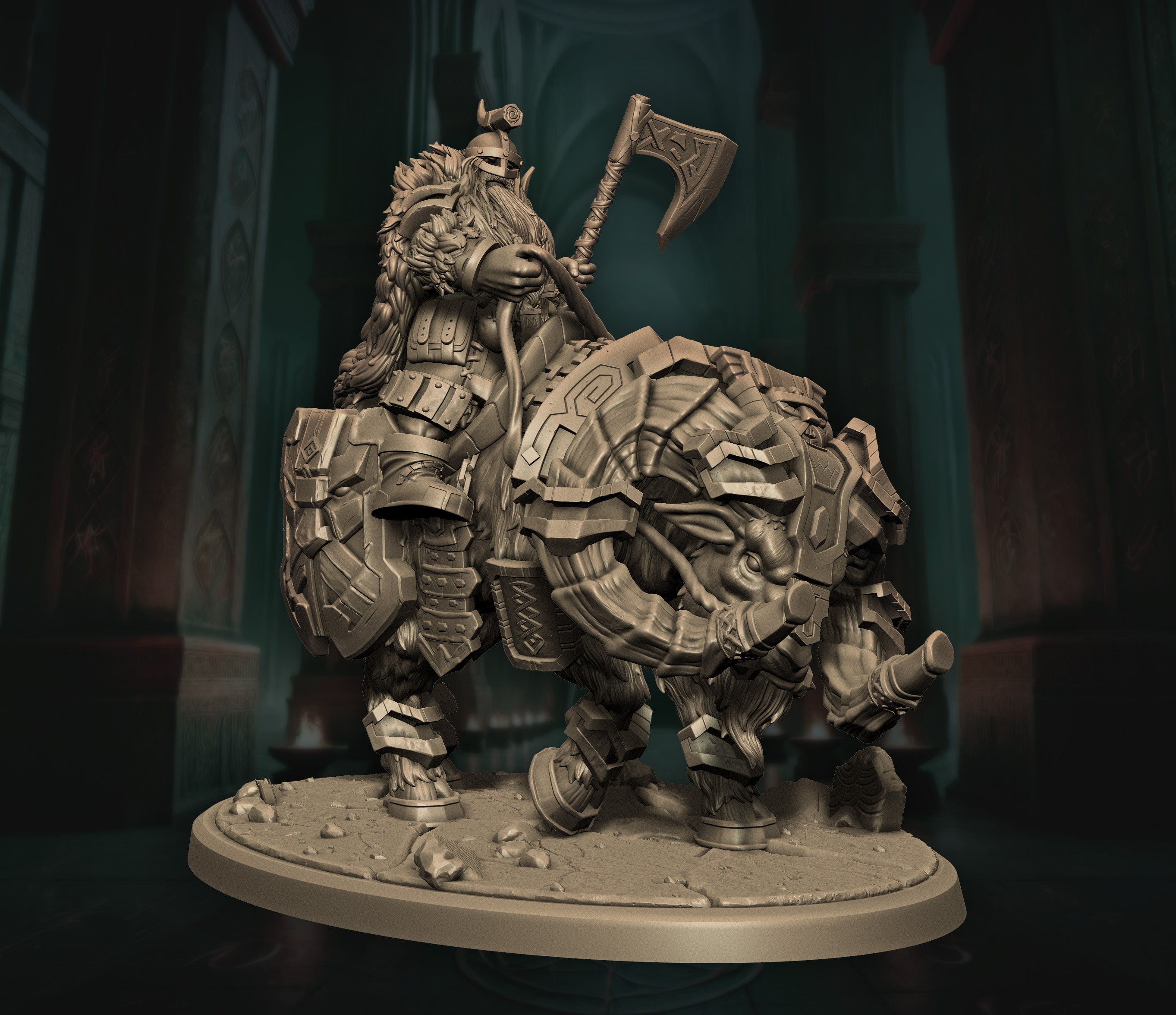 8 Zwergenreiter