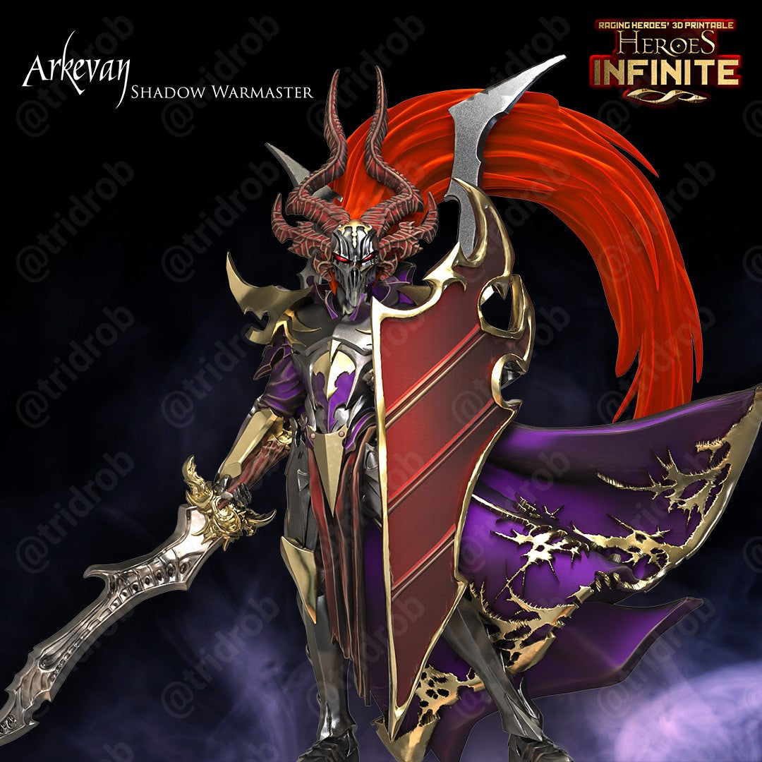 arkevan shadow warmaster