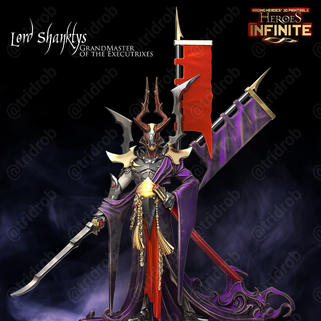 Lord Shanktys, Grandmaster of the Executrixes