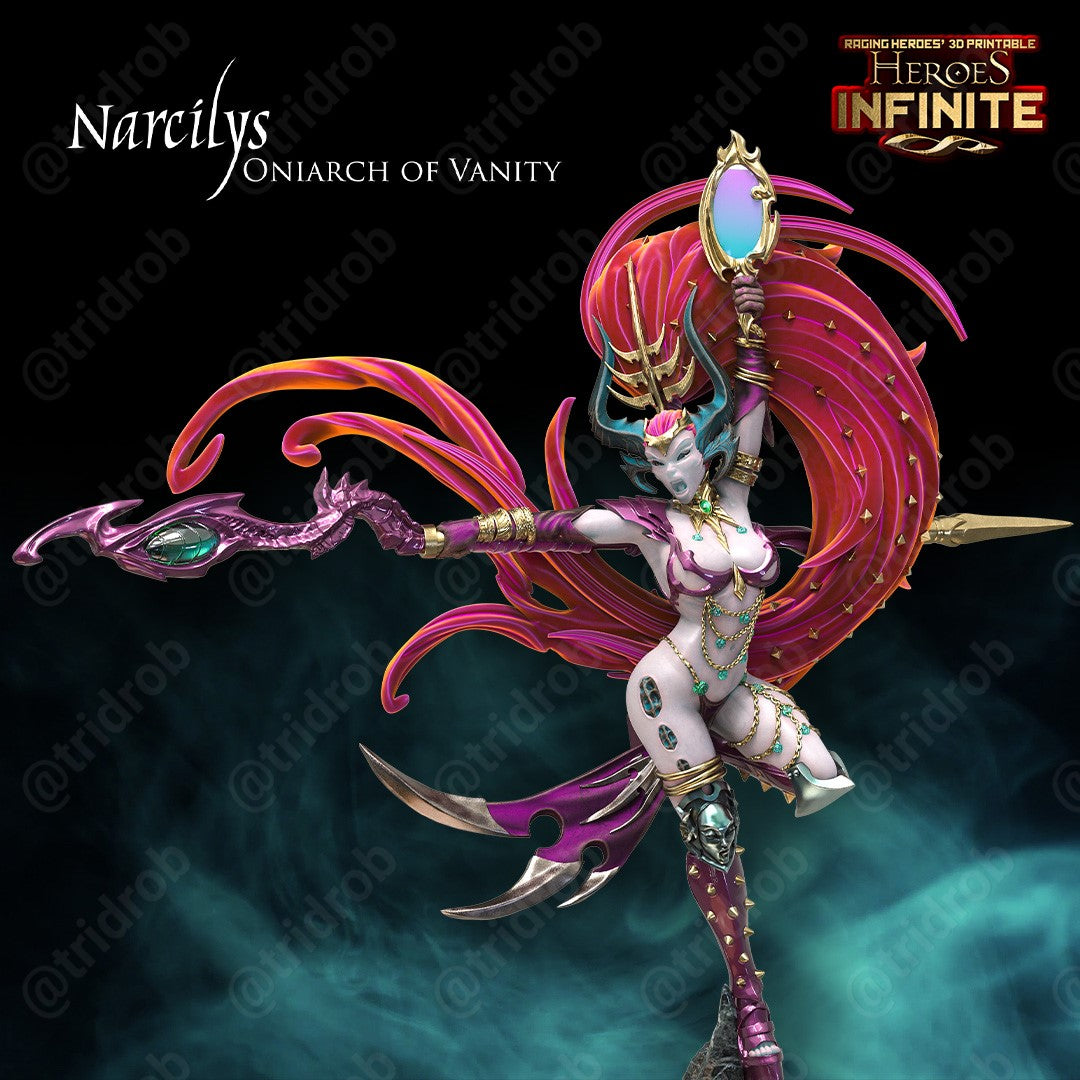 Narcilys, Oniarch of Vanity