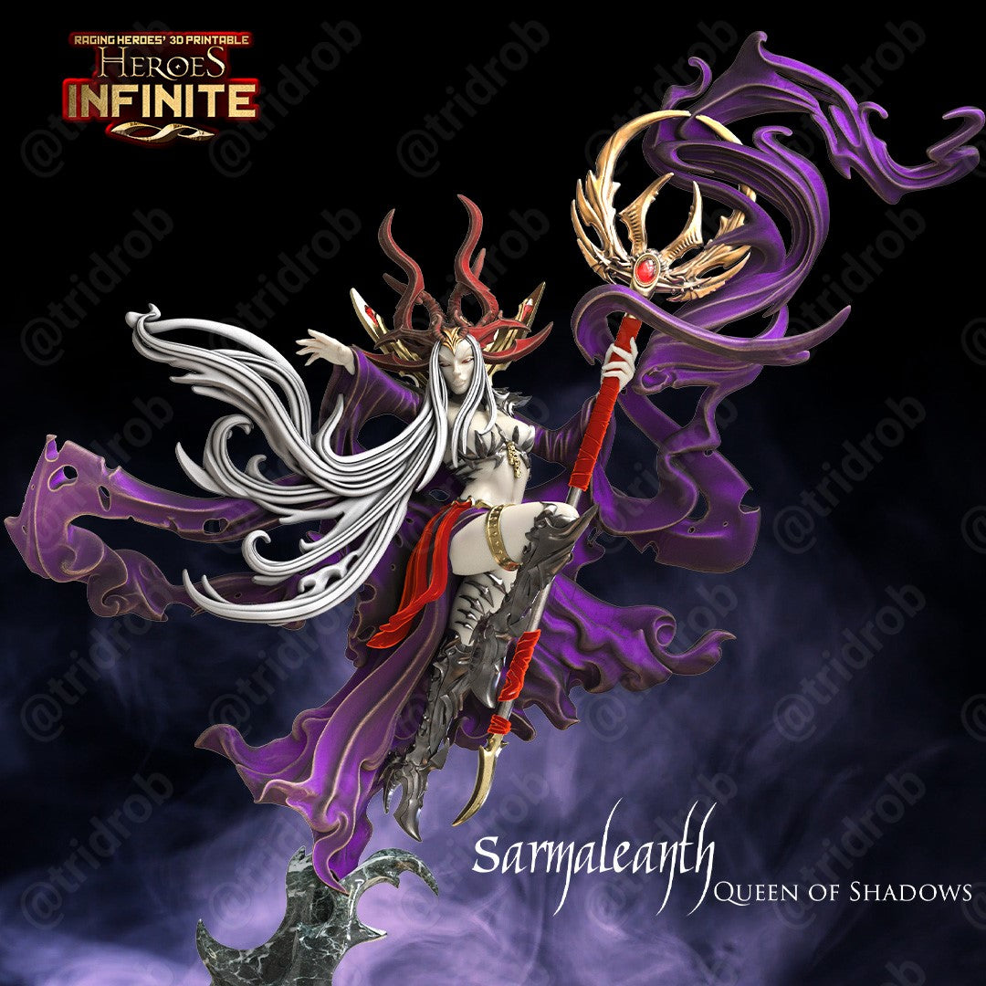 Sarmaleanth, Queen of Shadows