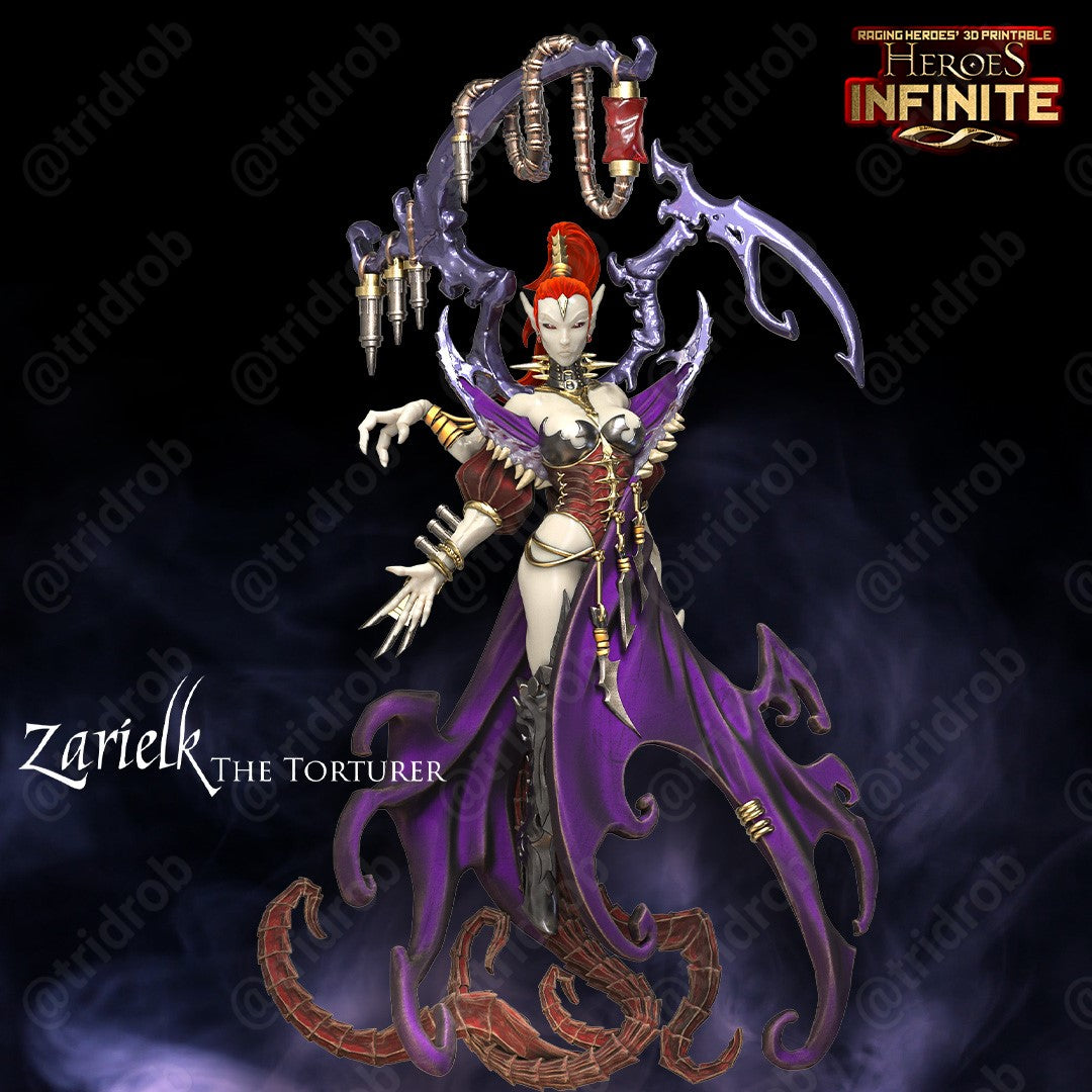 Zarielk, The Torturer