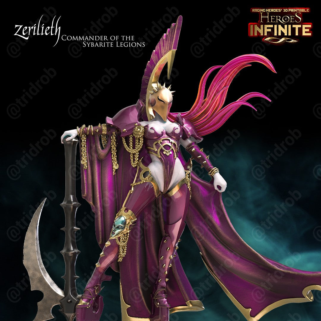 Zerilieth, Commander of the Sybarite Legions