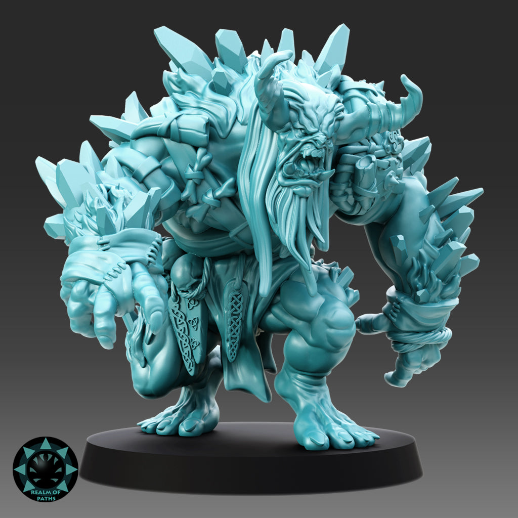 Snow Troll yeti - Norsemen