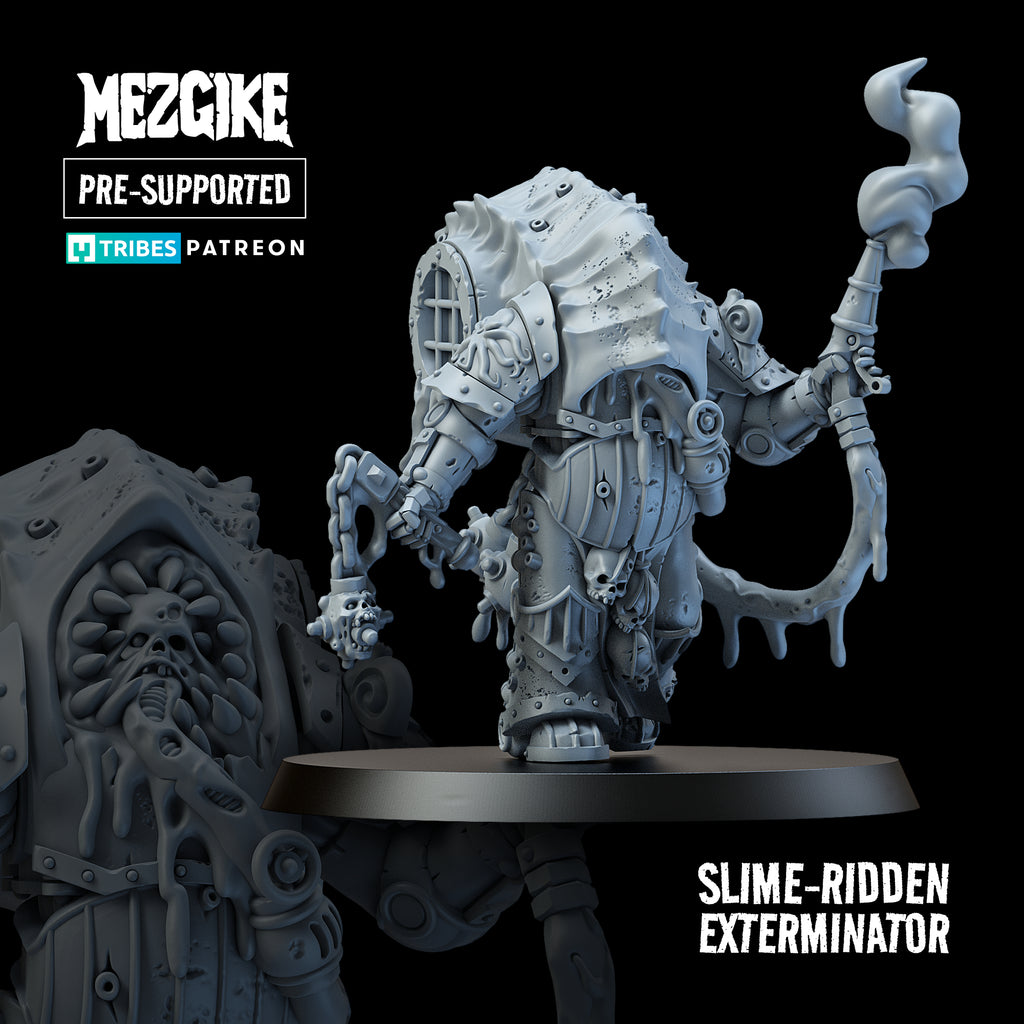 Slime-ridden exterminator