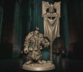 Dwarven Banner-Bearer