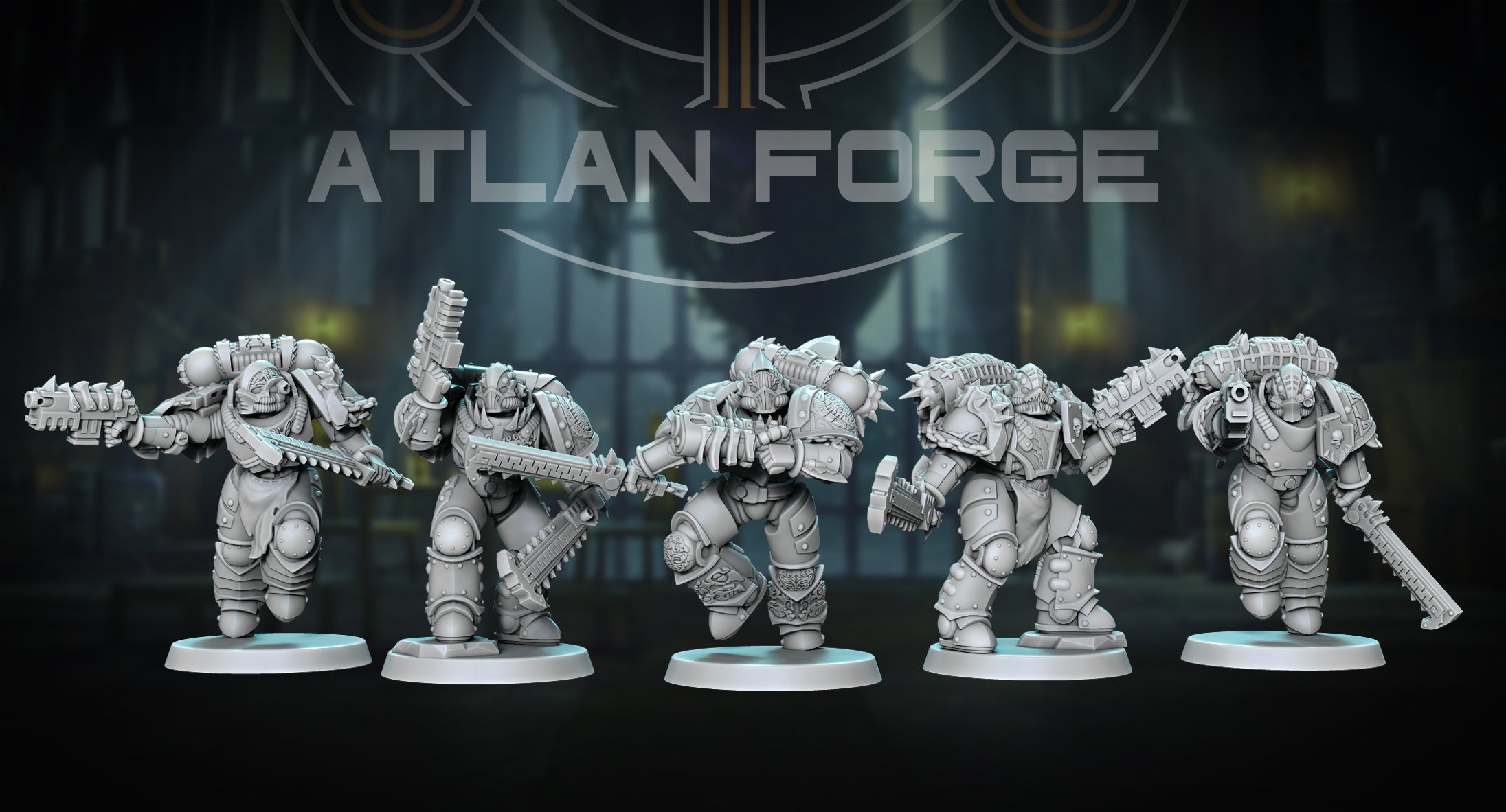 Atlan Forge Wai Toa - Kaiwawao (Agressive Mediators)