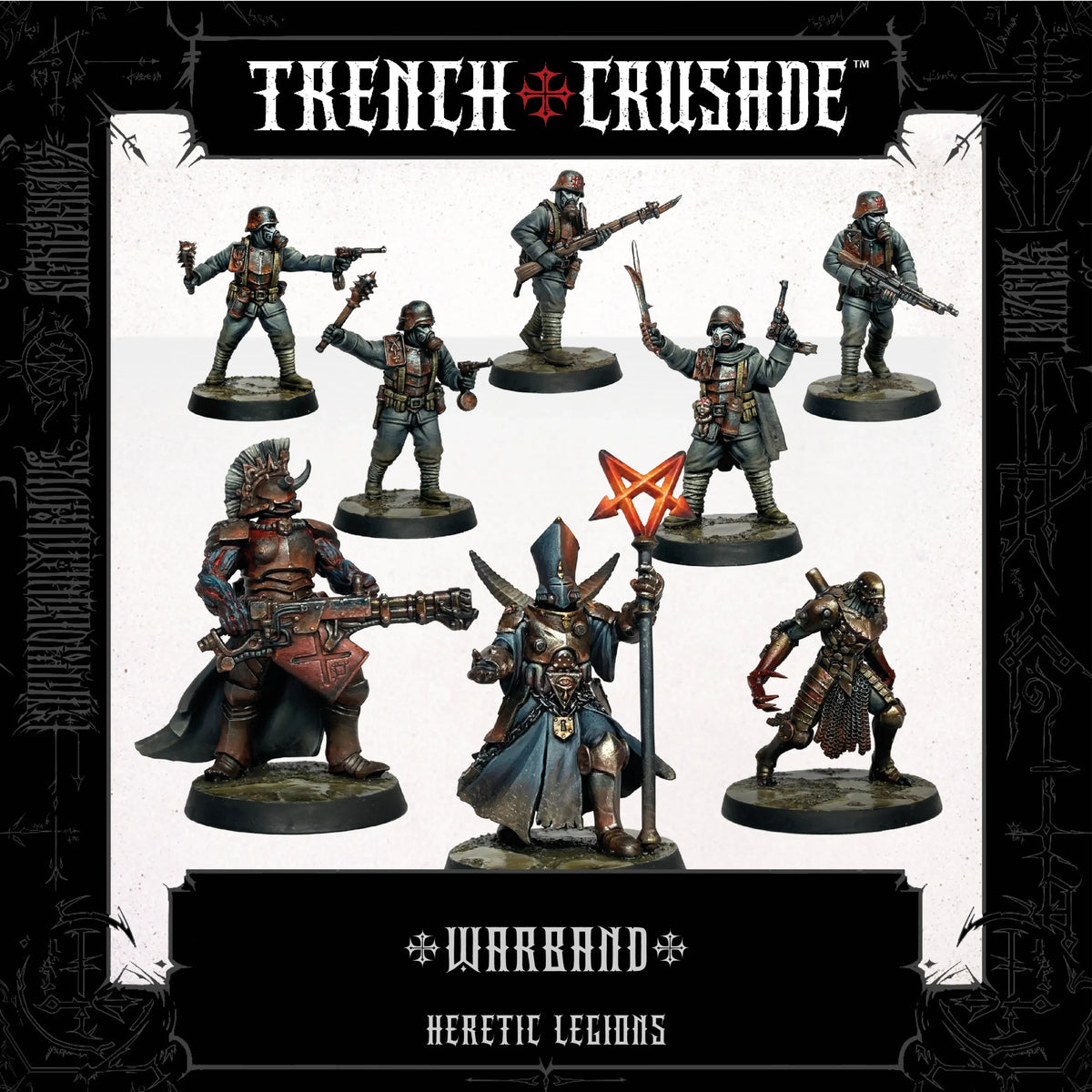Cadaver Corpse Infanterie kompatibler Trench Crusader