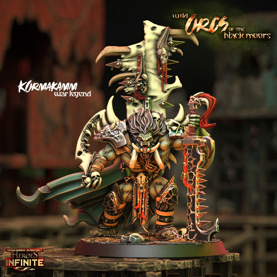 kormakamm war legend