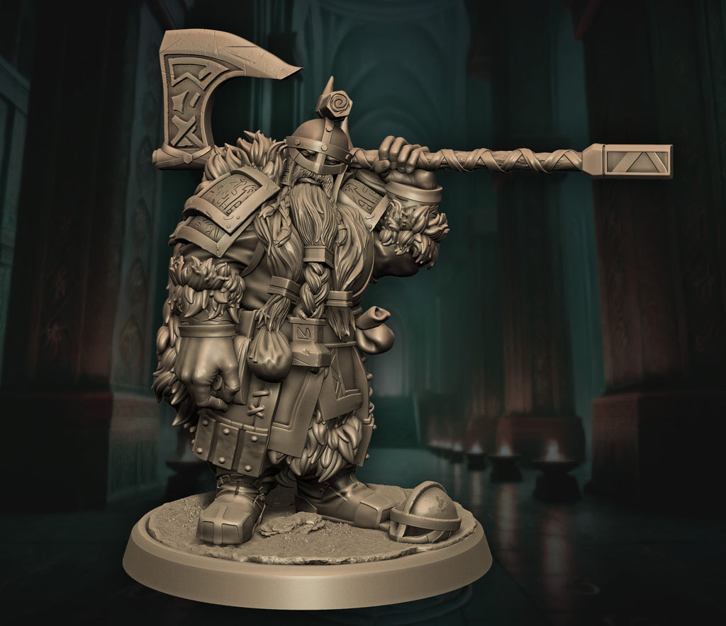 6 Zwergenkrieger