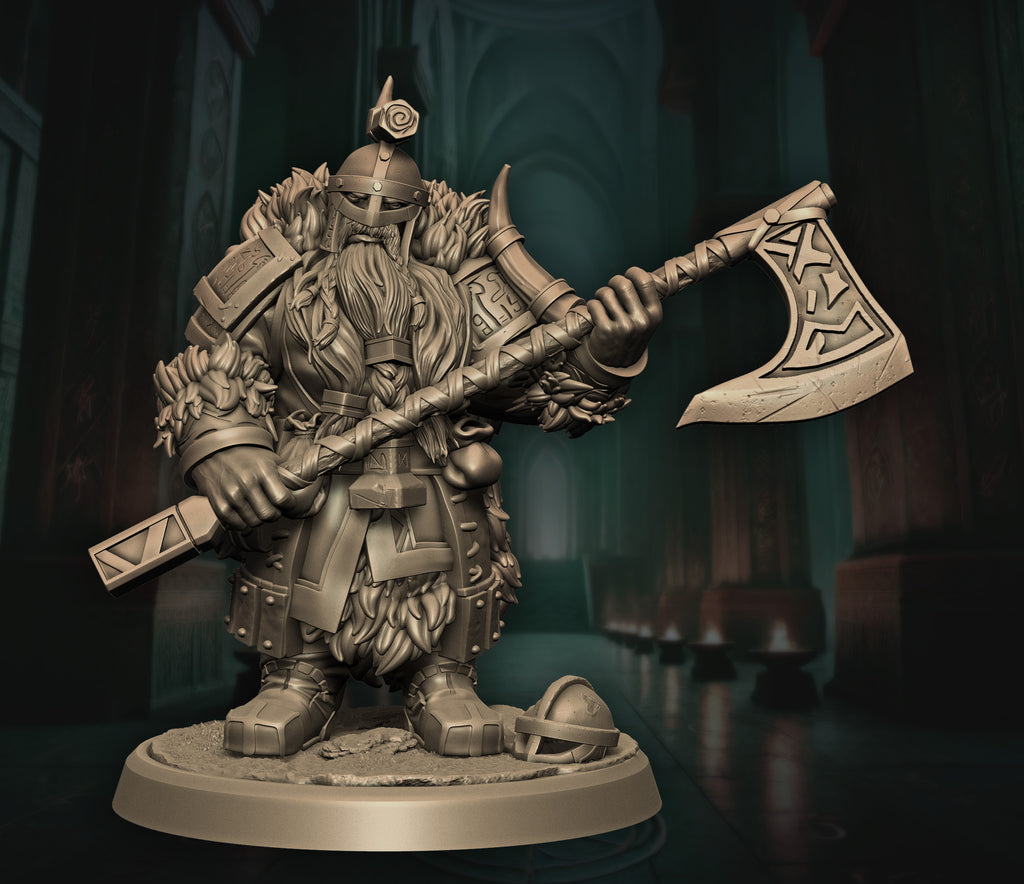 6 Zwergenkrieger