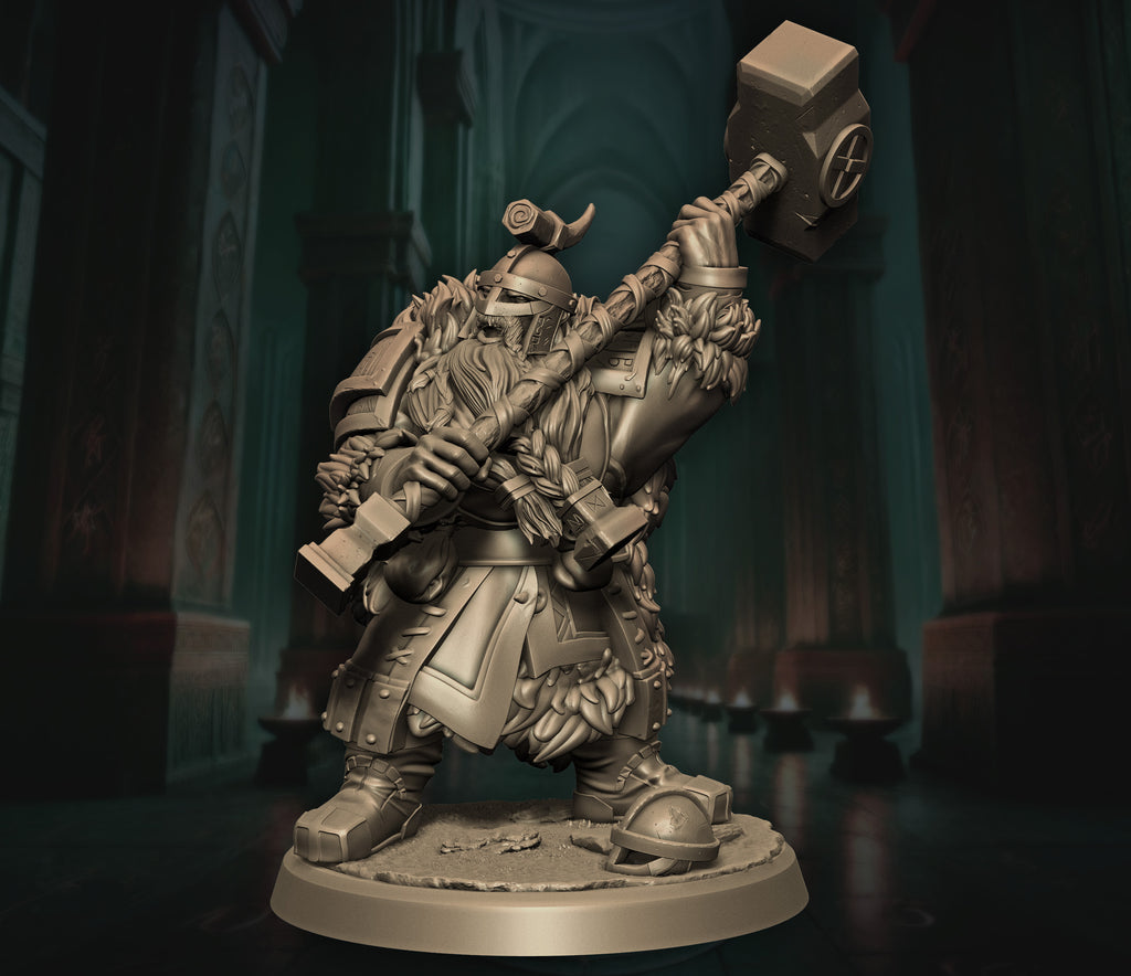 6 Zwergenkrieger